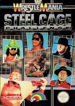 WWF Wrestlemania - Steel Cage Challenge (Europe) box art